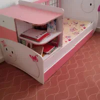 سرویس تخت و کمد کودکانه|اسباب و اثاث بچه|مراغه, |دیوار