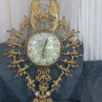 ساعت دیواری برنز