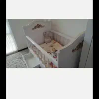 تخت کودک تا ۶ سال|اسباب و اثاث بچه|مینودشت, |دیوار