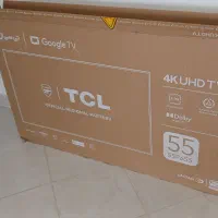 کارتن تلویزیون تی سی ال ۵۵ اینچ