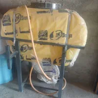 فروش سمپاش ۴۰۰ لیتر نو