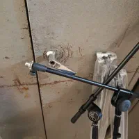 پایه میکروفون حرفه ای و پایه باند و پایه دوربین|آلات موسیقی|تهران, افسریه شمالی|دیوار