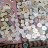 ۱۸۵عدد سکه جمهوری با کیفیت