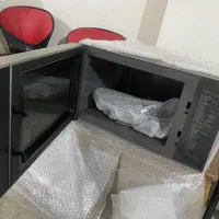 ماکروویو ال جی مدل ۸۲۶۵ سیلور|اجاق گاز و لوازم برقی پخت‌وپز|تهران, دریاچه شهدای خلیج فارس|دیوار