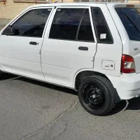 پراید ۱۱۱کارمندی تمیز وعروسک