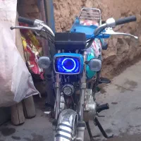 موتور ۱۲۵ تمیز مدل ۸۹ برگه اوراقی