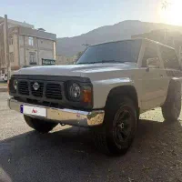 نیسان سافاری دو درب سند اصلی|خودرو سواری و وانت|تهران, پرستار|دیوار