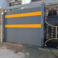 کرکره برقی اتوماتیک/تیغه فولادی طوسیپرتغالی کد6422