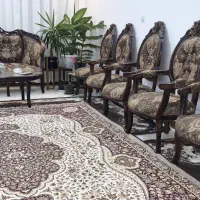 مبل سلطنتی|مبلمان خانگی و میز عسلی|پرند, فاز ۵|دیوار