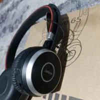 هدفون بی سیم جبرا  evolve 65|پخش‌کننده همراه|تهران, گیشا|دیوار