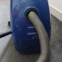 با سلام جارو برقی سامسونگ .سالم و کم صدا