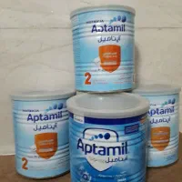 قوطی شیر خشک تمیز