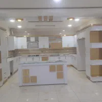 کابینت mdf از نوع کینگ گلاس|مصالح و تجهیزات ساختمان|قائن, |دیوار