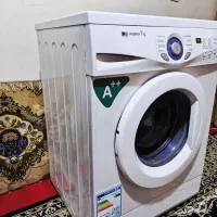 لباسشویی الجی ۷ کیلو تمام اتومات ال جی در حدّ نو|ماشین لباسشویی و خشک‌کن لباس|بهارستان, |دیوار