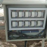 سیمکشی وبرقکاری. برقکشی ونورپردازی نما