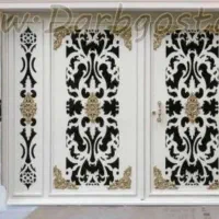 ساخت درب پنجر اهنی اصفهان صنعت