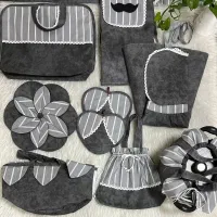 سرویس پارچه ای آشپزخانه عروس برای جهیزیه
