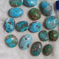 ۱۵ عدد فیروزه نیشابور