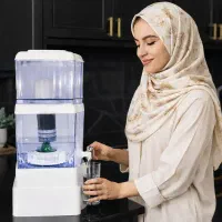 تصفیه آب  خانگی رومیزی هفت مرحله ای  (AQUA SKY)