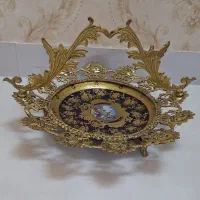 *ست مجسمه دکوری برنز شکلاتخوری برنزجاکلیدبرنزکشکول