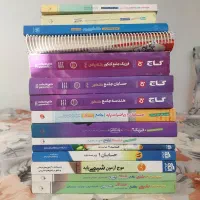 کتاب تست کنکوری کمک درسی خیلی سبز آی کیو کنکوریوم