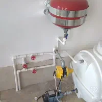 لوله کشی آب و فاضلاب وگاز
