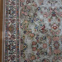 2 عدد کناره گل برجسته شاهکار در حد نو نو|فرش|ری, ملکآباد|دیوار