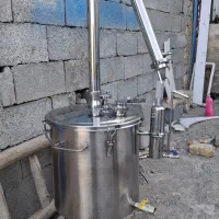 دستگاه عرقگیرتمام استیل 25لیتری دفلگماتور|ماشینآلات صنعتی|تهران, اکباتان|دیوار