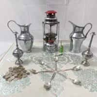 کلکسیونی از عتیقه جات