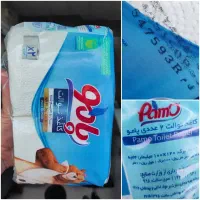 دستمال توالت دو قلو و ۸ قلو پامو