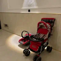 کالسکه و کریر در حد نو