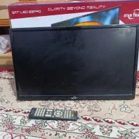 تلویزیون LED22اینج|تلویزیون و پروژکتور|دزفول, |دیوار