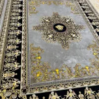 فرش ۱۲متری ۱۲۰۰شانه ماشینی طرح ورساچ|فرش|تهران, شوش|دیوار
