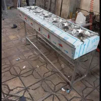 گاز استیل / فر صنعتی /اجاق گاز اشپزخانه/گاز مطبخ|کافیشاپ و رستوران|کرج, خرمدشت|دیوار