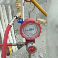 زیر ساخت کولر گازی و داکت اسپلیت|کولر گازی و فنکوئل|اسلامشهر, شهرک مهدیه|دیوار