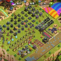 کلش تان 17 فول مکس لول 253