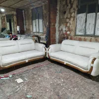 مبل راحتی مدل سلن با چوب روس شیک و با دوام|مبلمان خانگی و میز عسلی|اصفهان, کساره|دیوار