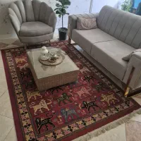 فرش گبه طرح دستی