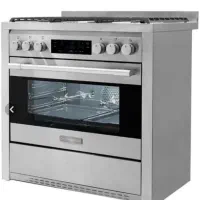 گاز خیلی نو یک سال خریداری شده فاکتور و گارانتی