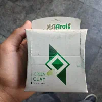 ماسک خاک رس سبز