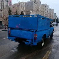 نیسان آبی مدل 90 دوگانه|خودرو سواری و وانت|رباط‌کریم, نصیرشهر|دیوار