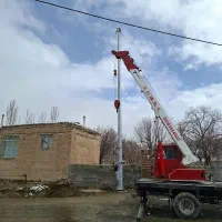 برج روشنایی ۱۲ متری گالوانیزه