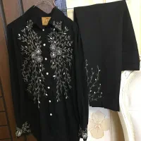 شومیز شلوار نو نو کلا یکبار پوشیده شده