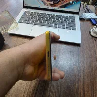 گوشی پوکو ایکس ۴ پرو 5g خیلی تمیز