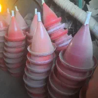 دانخوری زنجیری مرغداری ابخوری جامبو یکروزه هواکش۵۰|ماشین‌آلات صنعتی|قزوین, |دیوار