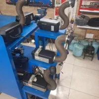 بخاری درجا وبستو آلمان ویژه خودرو سنگین