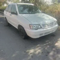پراید۱۳۲سفید مدل۱۳۸۹