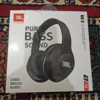 هدفون حرفه ای بلوتوثی JBL مدل M3 با 48 ساعت شارژ|پخش‌کننده همراه|تهران, صادقیه|دیوار