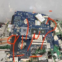 لب تاب های قدیمی و کیس قدیمی