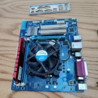 باندل h61 cpu 3570 ram 8 geil مادربرد رم gigabyte